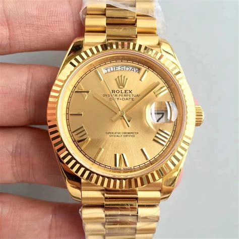 replicas day date rolex|Rolex Day-Date look alike.